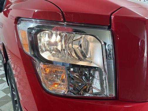 Red Alert 2024 Nissan Titan SV