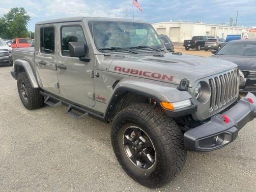 Sting Gray Clearcoat 2021 Jeep Gladiator Rubicon