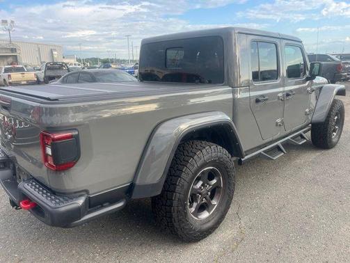 Sting Gray Clearcoat 2021 Jeep Gladiator Rubicon