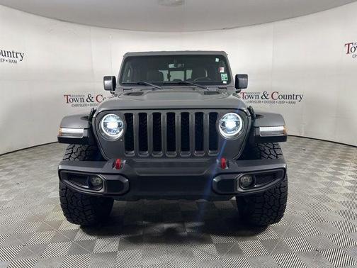 Sting Gray Clearcoat 2021 Jeep Gladiator Rubicon