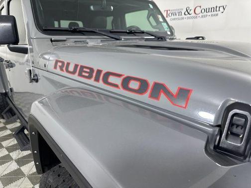Sting Gray Clearcoat 2021 Jeep Gladiator Rubicon