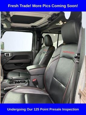 Sting Gray Clearcoat 2021 Jeep Gladiator Rubicon