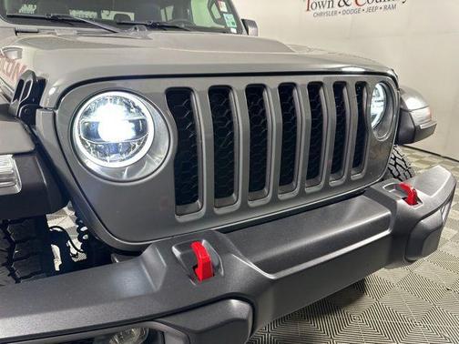 Sting Gray Clearcoat 2021 Jeep Gladiator Rubicon