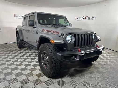Sting Gray Clearcoat 2021 Jeep Gladiator Rubicon
