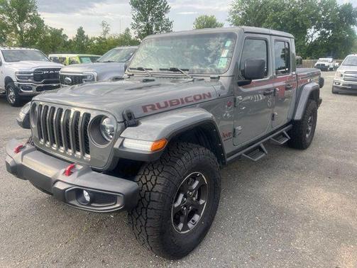 Sting Gray Clearcoat 2021 Jeep Gladiator Rubicon