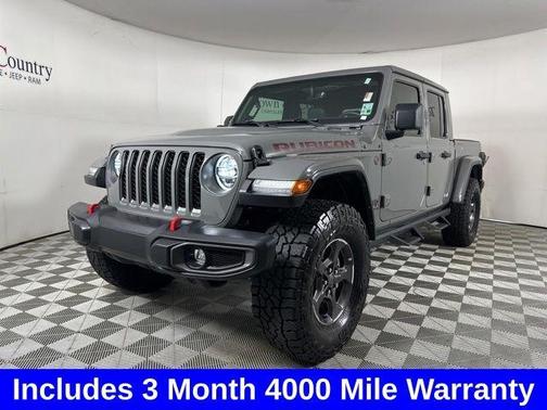 Sting Gray Clearcoat 2021 Jeep Gladiator Rubicon