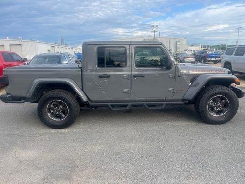 Sting Gray Clearcoat 2021 Jeep Gladiator Rubicon