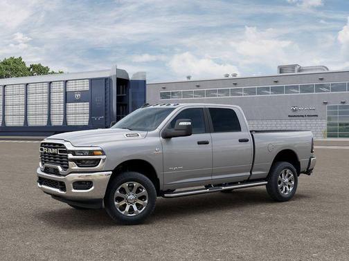 Silver 2026 RAM 2500 Big Horn