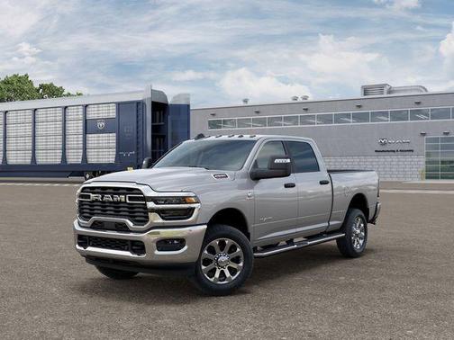 Silver 2026 RAM 2500 Big Horn