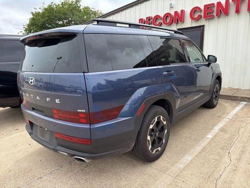 Blue 2026 Hyundai SANTA FE SEL