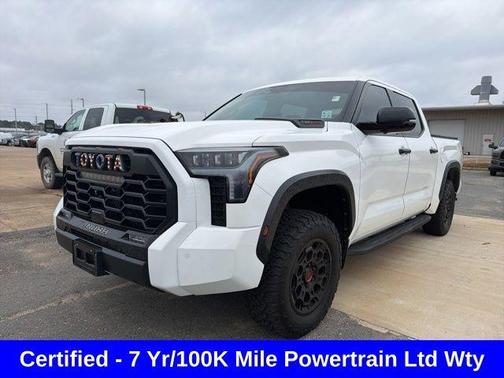 2024 Toyota Tundra Hybrid TRD Pro