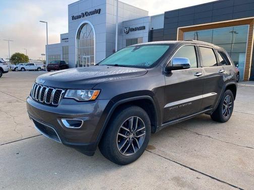 2018 Jeep Grand Cherokee Limited