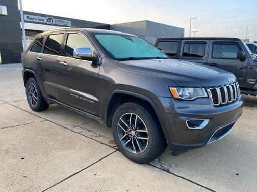 2018 Jeep Grand Cherokee Limited