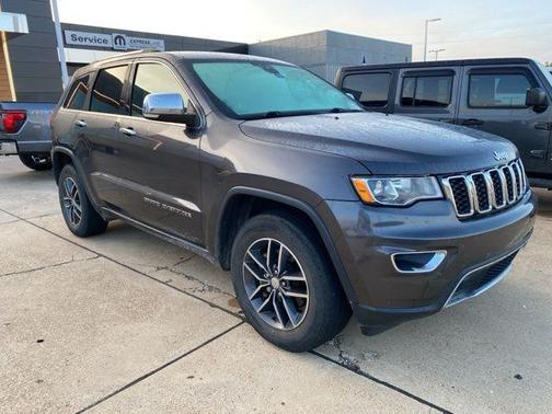 2018 Jeep Grand Cherokee Limited