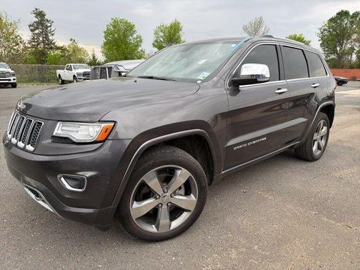 2015 Jeep Grand Cherokee Overland