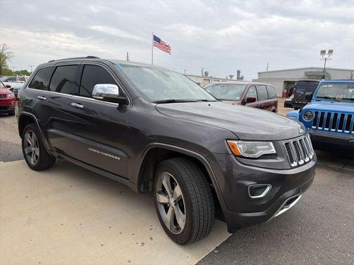 2015 Jeep Grand Cherokee Overland