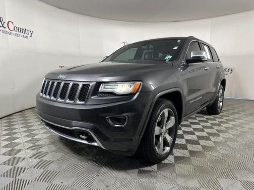 2015 Jeep Grand Cherokee Overland