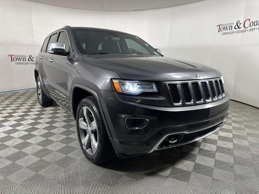 2015 Jeep Grand Cherokee Overland