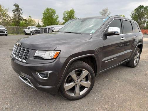 2015 Jeep Grand Cherokee Overland