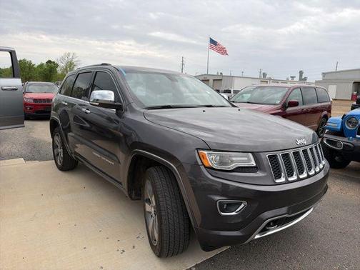 2015 Jeep Grand Cherokee Overland