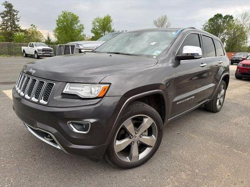 2015 Jeep Grand Cherokee Overland