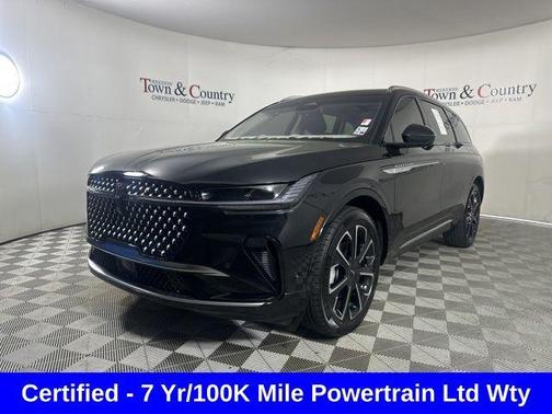 2024 Lincoln Nautilus Reserve