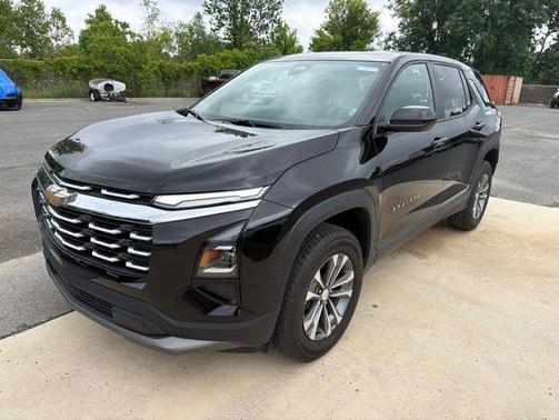 Black Metallic 2026 Chevrolet Equinox LT