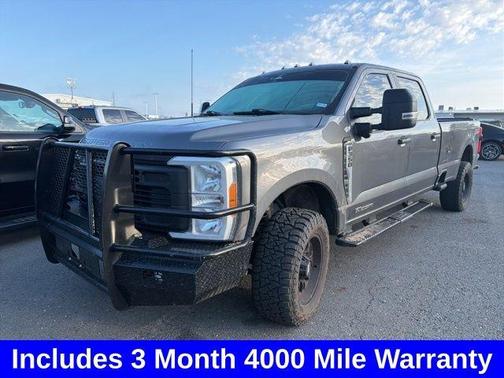 Gray Metallic 2023 Ford F-350 XL