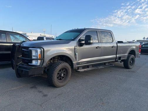 Gray Metallic 2023 Ford F-350 XL