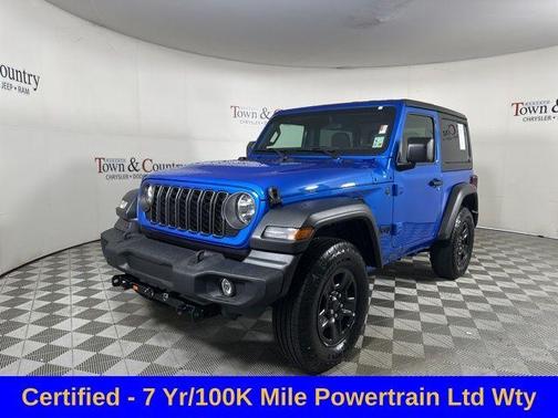 2024 Jeep Wrangler Sport