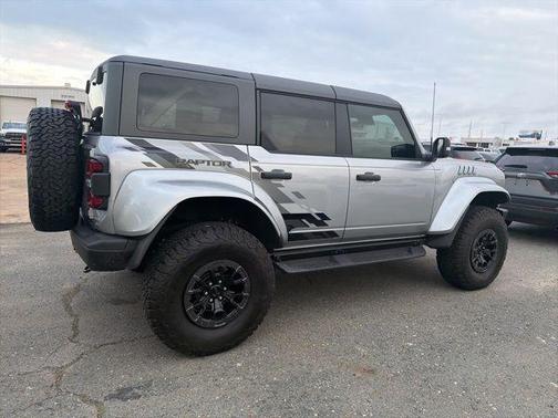 Silver Metallic 2024 Ford Bronco Raptor