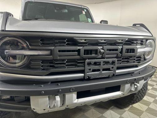Silver Metallic 2024 Ford Bronco Raptor