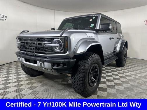 Silver Metallic 2024 Ford Bronco Raptor