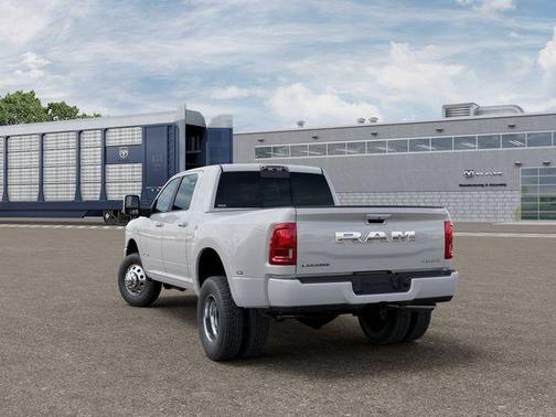 Bright White Clearcoat 2026 RAM 3500 Laramie