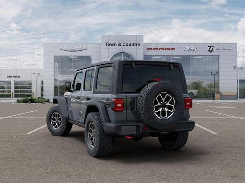 2026 Jeep Wrangler Rubicon