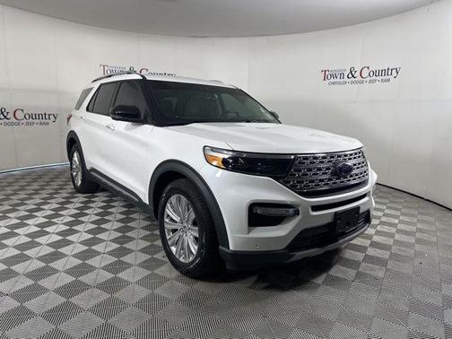 2020 Ford Explorer Limited