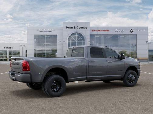 Gray Clearcoat 2026 RAM 3500 Laramie