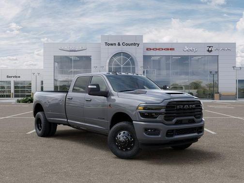 Gray Clearcoat 2026 RAM 3500 Laramie