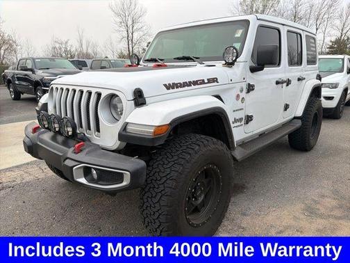 2021 Jeep Wrangler Unlimited Sahara