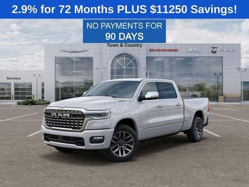 Ivory White 2026 RAM 1500 Limited