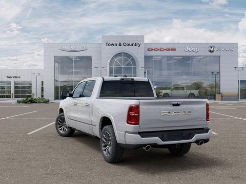 Ivory White 2026 RAM 1500 Limited
