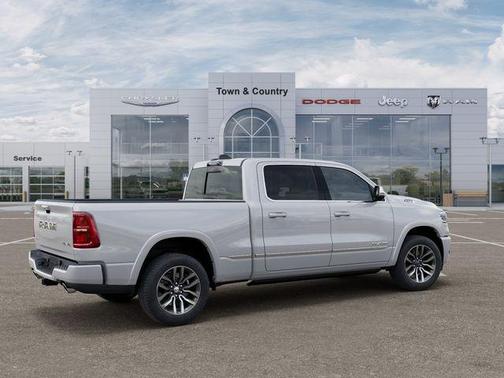 Ivory White 2026 RAM 1500 Limited