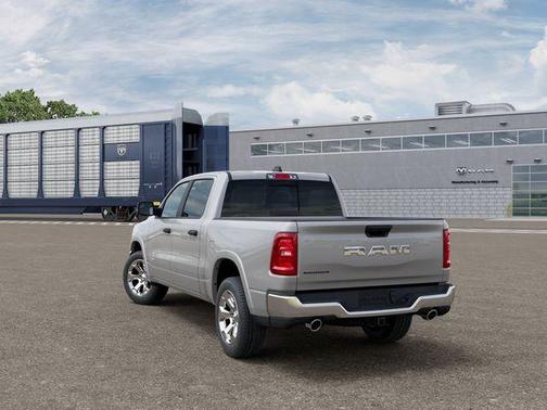 Silver 2026 RAM 1500 Big Horn/Lone Star