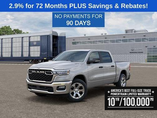 Silver 2026 RAM 1500 Big Horn/Lone Star
