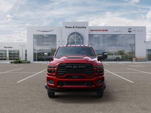Molten Red Pearlcoat 2026 RAM 3500 Laramie