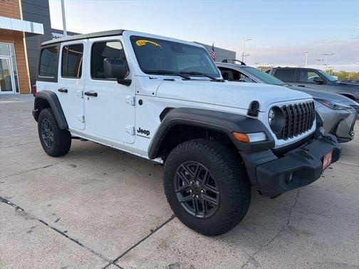2024 Jeep Wrangler Sport