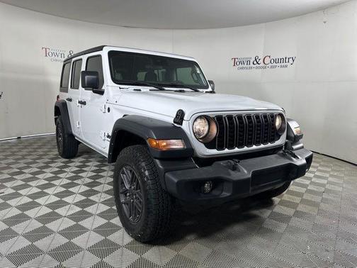 2024 Jeep Wrangler Sport