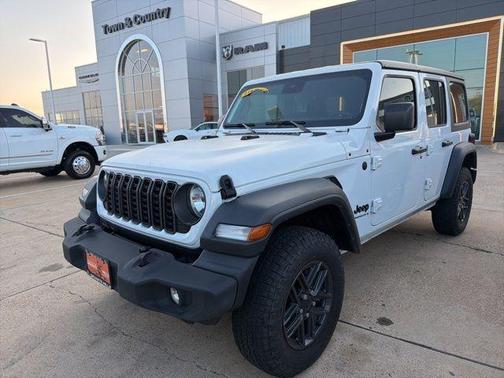2024 Jeep Wrangler Sport