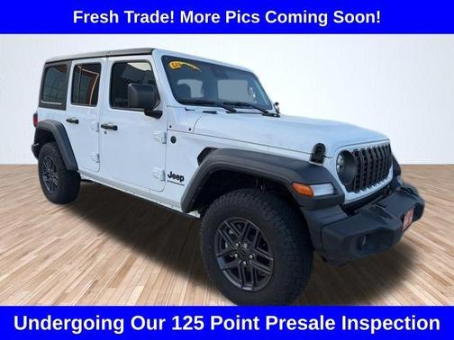 2024 Jeep Wrangler Sport