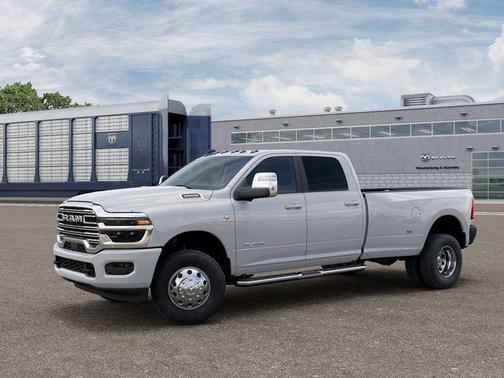 Bright White Clearcoat 2026 RAM 3500 Laramie